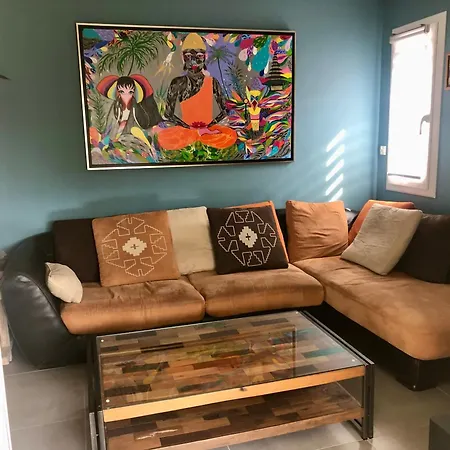 Villa Zen, Piscine, Jardin Balinais, 6 Personnes Colombiers (Herault)