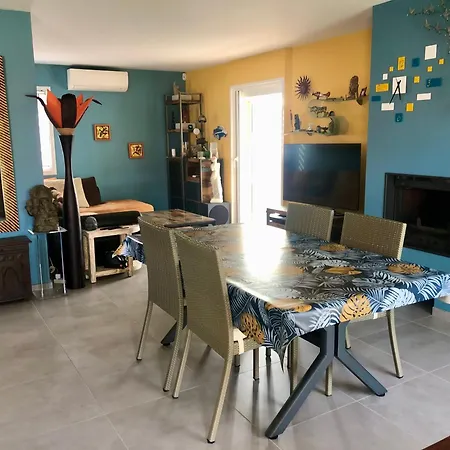 Villa Zen, Piscine, Jardin Balinais, 6 Personnes *