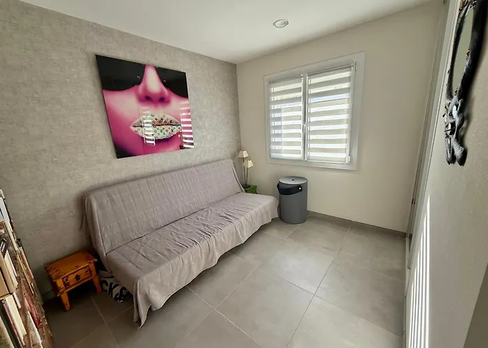 Villa Zen, Piscine, Jardin Balinais, 6 Personnes *